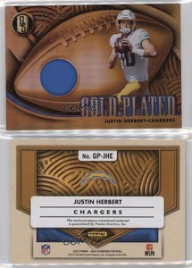2022 Panini Gold Standard Gold Plated /299 Justin Herbert #GP-JHE