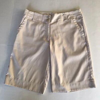 Шорты для гольфа Nike Golf Fit сухие желтовато-коричневые размер 6P 10"" - Изображение 1 из 4