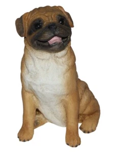 Figura Decorativa Bulldog H 11,5 Cm Colección Castagna - Imagen 1 de 5
