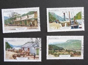 Transkei 1985 Historic Port St Johns SG180/3 ship used - Imagen 1 de 1