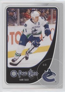 2010-11 O-Pee-Chee Sami Salo #3