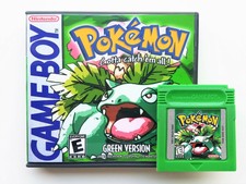 Pokemon Green Version English Translated Custom Game Gameboy (GBC / GBA) USA