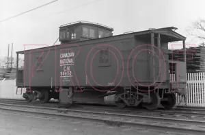 Canadian National Railways (CNR) Flanger 56452 - 8x10 Foto - Bild 1 von 1