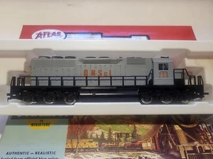 HO Mehano QNSL Quebec Northern Shore Labrador SD-40 233 Kit # M356 Powered - Picture 1 of 6