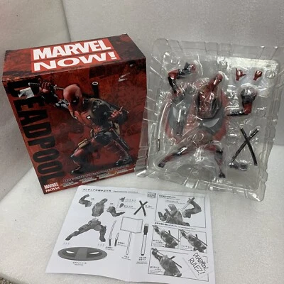 Kotobukiya Deadpool ¡Marvel ahora! Kit Modelo Estatua Prepintado Artfx+: Escala 1/10 Foto 1 de 4