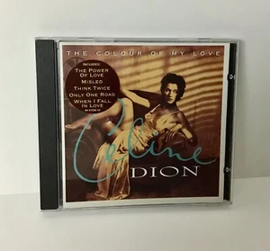 CELINE DION THE COLOUR OF MY LOVE CD - Picture 1 of 3