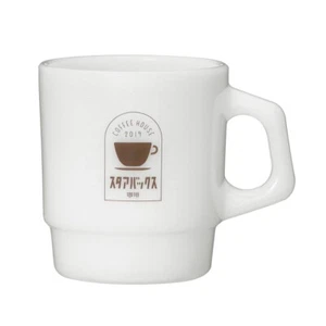 VERY RARE n Cute! STARBUCKS Japan x Fire King Mug 2019 FS w/tracking - Picture 1 of 3