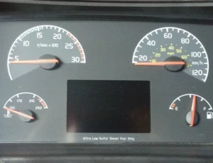 2003-2014 Volvo VN VNL  Semi Dashboard Instrument Cluster LCD  Display Repair. - Picture 1 of 3