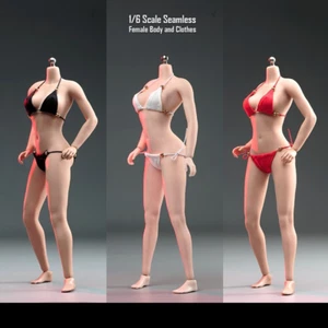 1:6 Bikini Bras Briefs Underwear Clothing For 12" Female Phicen TBL Figure Doll - Picture 1 of 58