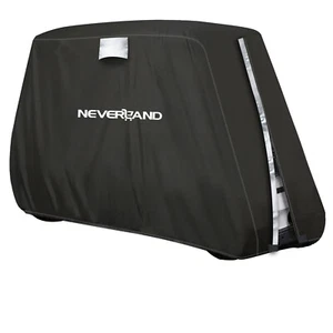 Neverland 2 Seat Golf Cart Cover Anti-UV for Yamaha Club Car Ezgo Waterproof AU - Picture 1 of 15