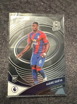 2021-22 PANINI CHRONICLES SOCCER #254 SPECTRA BASE RC MARC GUEHI CRYSTAL PALACE - Image 1 of 2