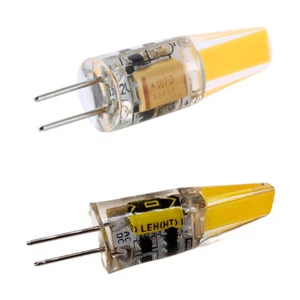 1-20x Mini G4 LED Silicone Lamp 6W Dimmable Bulb DC12V COB Warm White 3000-6000K - Picture 1 of 22