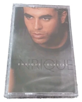 Enrique Iglesias Cassette Enrique 1999 Bailamos Rhythm Divine Sad Eyes Rare New - Image 1 of 2