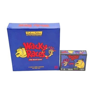 Wacky Races: The Board Game Edición Deluxe + Dastardly & Muttley por CMON SELLADO - Imagen 1 de 5