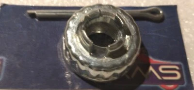 DADO PERNO RUOTA POSTERIORE COMPLETO VESPA PK PX ZIP NRG TYPHOON SKIPPER  RUNNER - Immagine 1 di 3