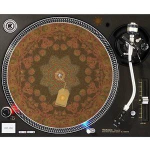Psychadelic Superstar CORK Slipmat Turntable 12" for DJ Vinyl LP Audiophile - Picture 1 of 1