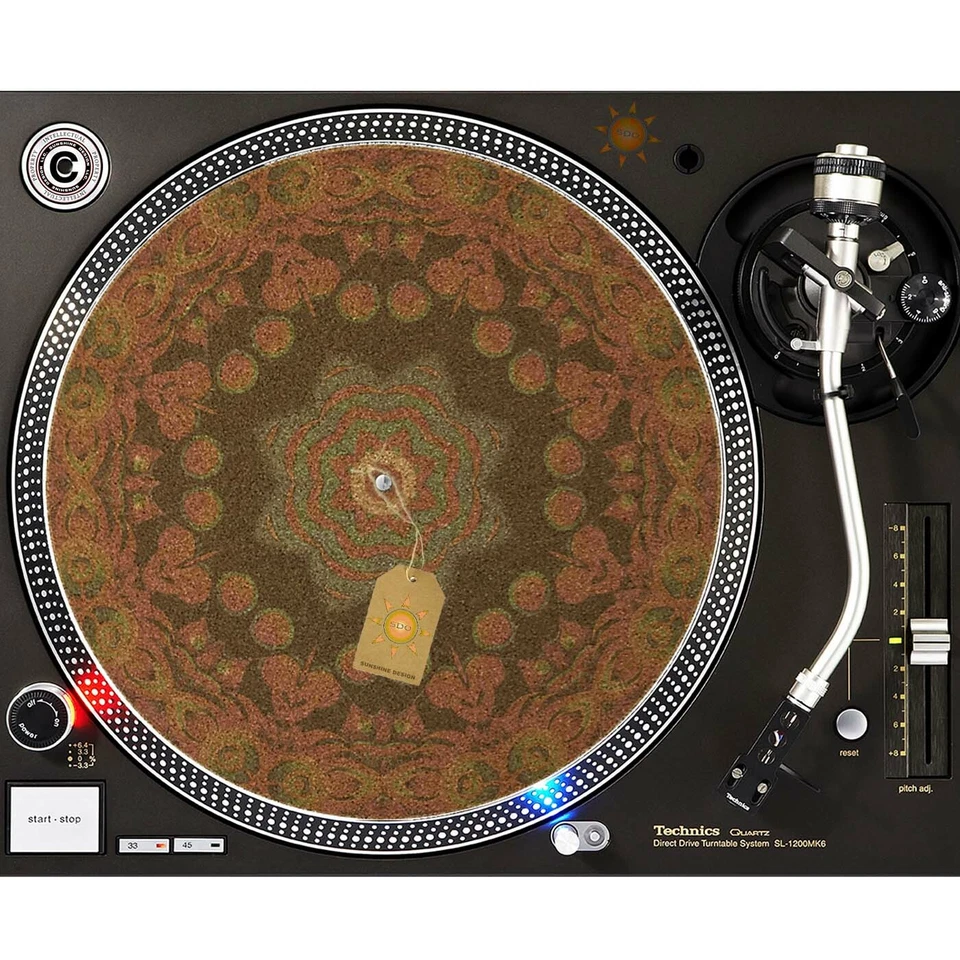 Tocadiscos Psychadelic Superstar CORK 12" para DJ Vinilo LP Audiophile Foto 1 de 1