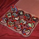 Yokai Watch Merican Medals Lot Of 36P Holo With Case Bandai For Summono Brace
