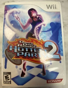 Dance Dance Revolution Hottest Party 2 (Nintendo Wii) Complete - Picture 1 of 5
