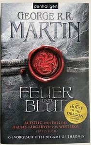 George R. Martin signiert Feuer Blut Unterschrift Signatur Autogramm Signed - Picture 1 of 9