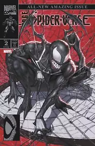 EDGE OF SPIDER-VERSE #2 Inhyuk Lee Homage Variant Cover RARE - Imagen 1 de 1