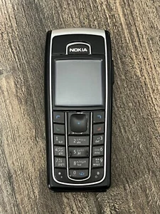 Original Nokia 6230 - Black (Unlocked) GSM mobile Phone For Collectable - Afbeelding 1 van 13