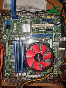 Intel DQ77MK, I5 3550, 2x4gb, Kühler und Blende, Top! - Bild 1 von 4