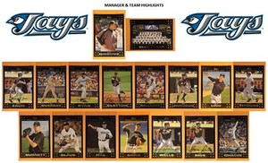 Topps Baseball Card Team Sets - Toronto Blue Jays - 1978 Thru 2023