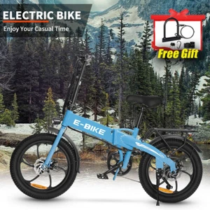 Axiniu 850W 36V Ebike 20" Electric Bike Bicycle Commuter City E-bikes Adults - Picture 1 of 8