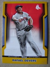 RAFAEL DEVERS 2021 Topps Rip  Baseball GOLD (#2/5) UNRIPPED SSP