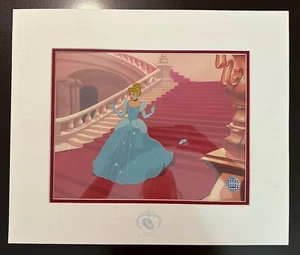 Disney Cinderella "Just Before Midnight" Lt. Ed. Sericel with Certificate - Picture 1 of 6