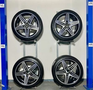 A1764010402 CLA C117 W246 W176 AMG Michelin 18zoll Sommerräder Original Mercedes - Bild 1 von 10