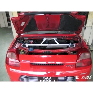 Rear Tower Bar for 1999-2007 Toyota MRS W30 1.8 2WD Strut Bar Ultra Racing - Picture 1 of 1