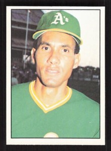 1975 SSPC 42 Set-Break #14 Bert Campaneris  Oakland Athletics