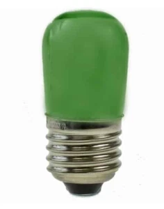 2x 15W Green Coloured Pygmy Sign Light Bulbs, Display Lamp, Edison Screw, ES E27 - Picture 1 of 1