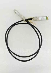 Used Genuine cisco SFP-H10GB-CU1M SFP+ Cable 10GB 1 Meter Twinax Passive Cable - Picture 1 of 3