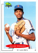 1991 Classic Best #359 Julian Vasquez