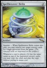 1x SPELLWEAVER HELIX - Mirrodin - MTG - NM - Magic the Gathering