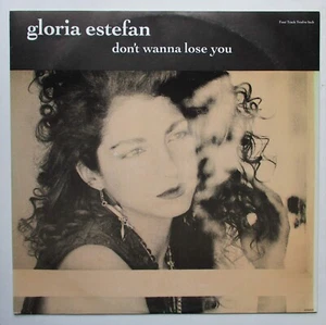 Gloria Estefan - 12" - Don't Wanna Lose You - 1989 - Epic 655054 8 - P/S - NM/NM - Picture 1 of 3