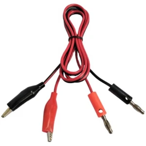 banana & Alligator Testing Cord Lead - Picture 1 of 4
