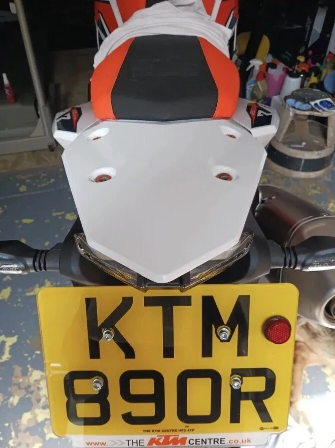 ktm 950 990 Adventure S R Dakar Luggage Rack blanking Delete bolts Lightweight - Image 1 of 4