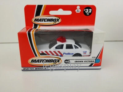Matchbox 92896 #32/75 Ford " Crown Victoria " Police - Diecast 1:64 - Bild 1 von 3