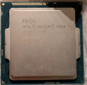 CPU Intel Pentium G3240 SR1k6 LGA1150 CPU 3.1GHz Costa Rica 34238353 - Bild 1 von 2