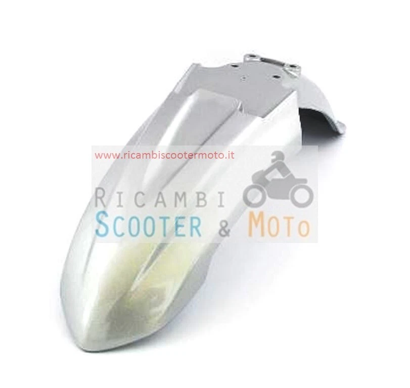Parafango Anteriore Originale Malaguti Xsm 50 Argento Suzuki 5506477 - Immagine 1 di 1