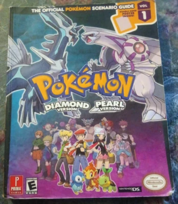 Pokemon Diamond and Pearl Strategy Guide Vol. 1, Prima, Nintendo DS, no poster - Image 1 of 2