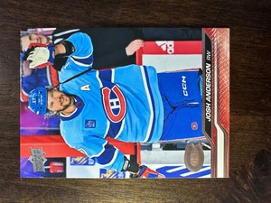 2023-24 Upper Deck Series 1 Hockey #96 JOSH ANDERSON