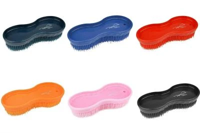 EKKIA Hippo-Tonic borstel multifunktionale Fellbürste Hufbürste Wirkungsvoll NEU