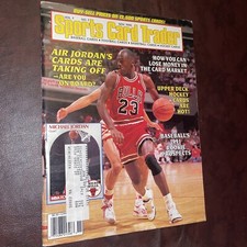 Sports Card Trader Catalog Vol 1 #7 Nov 1990 MICHAEL JORDAN Cover 093021WEEM