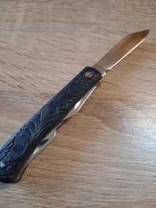 Navaja de bolsillo soviética vintage de la URSS - Imagen 1 de 12