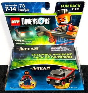 NEW! LEGO 71251 B.A. BARACUS FUN PACK (2016) / DIMENSIONS FUN PACK - Picture 1 of 3